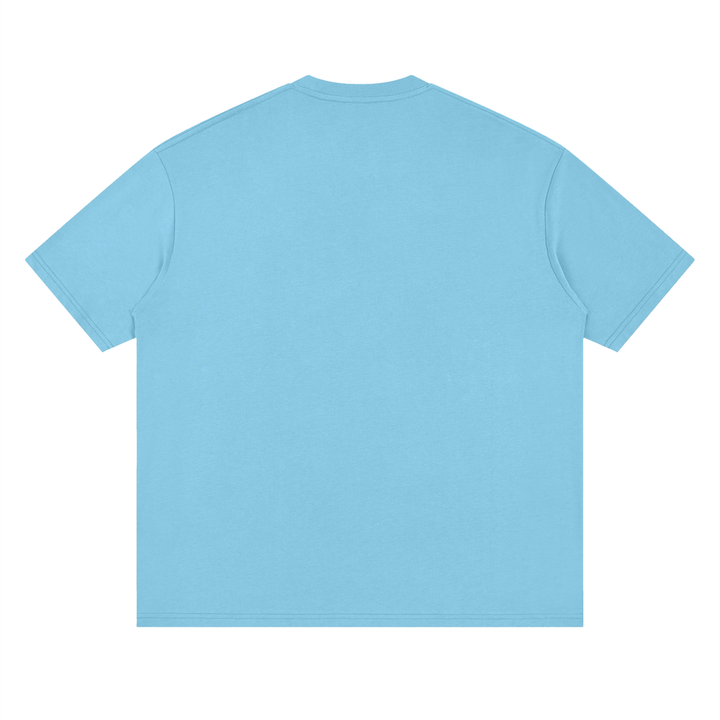 BLANK Streetwear Loose Drop Shoulder T-Shirt