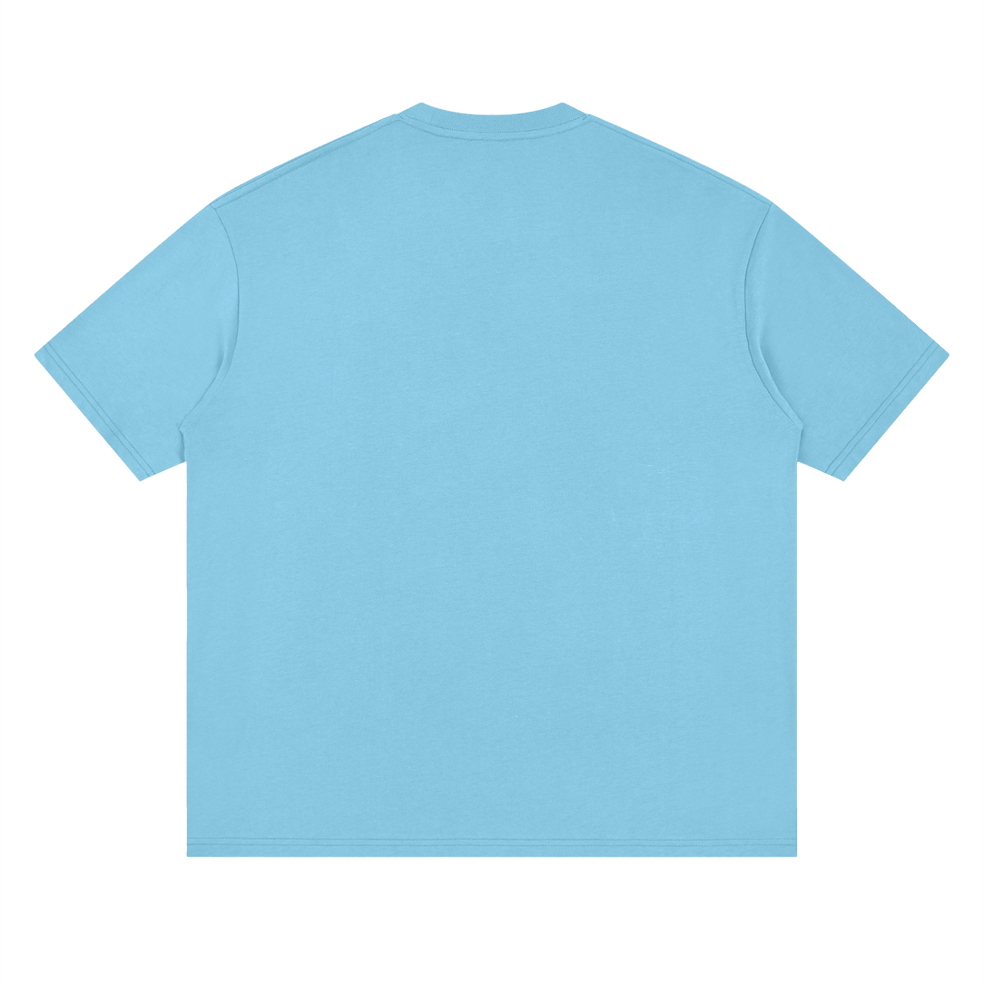 BLANK Streetwear Loose Drop Shoulder T-Shirt