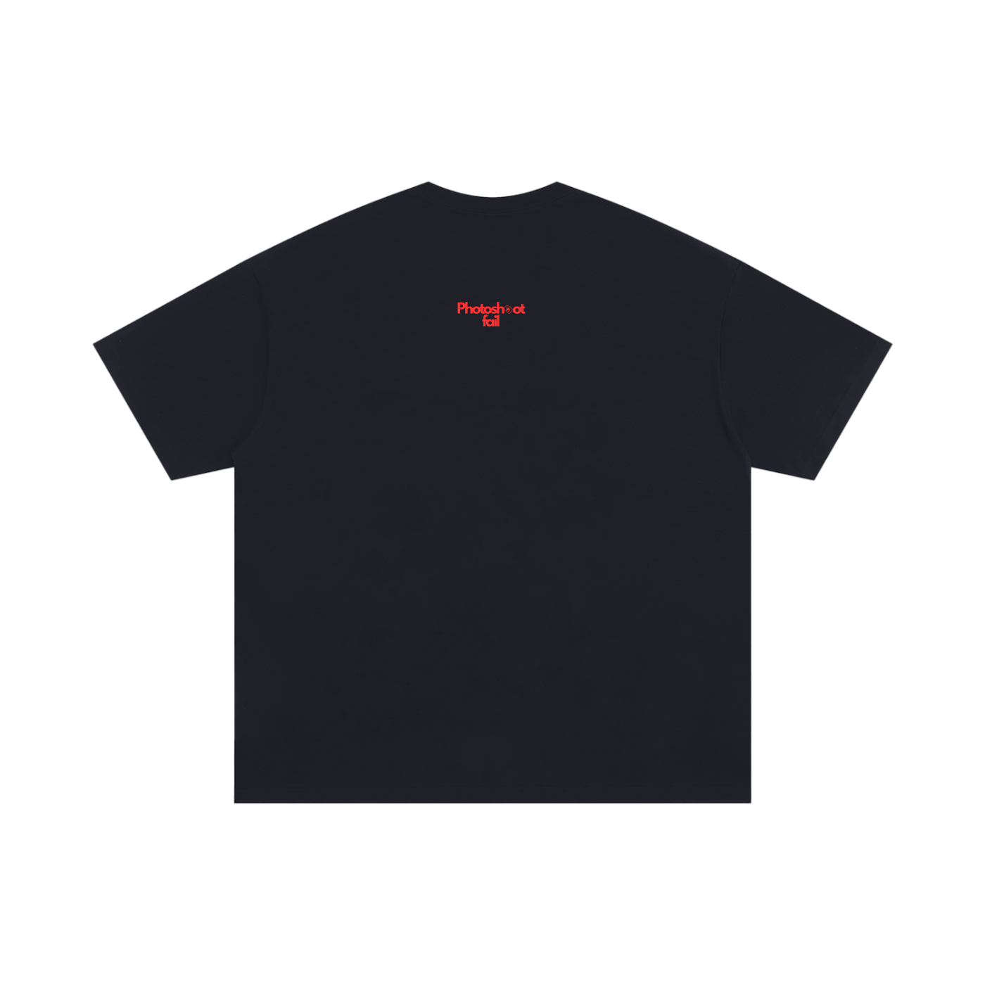 Photoshoot fail by Ini - Unisex Oversized Cotton T-Shirt