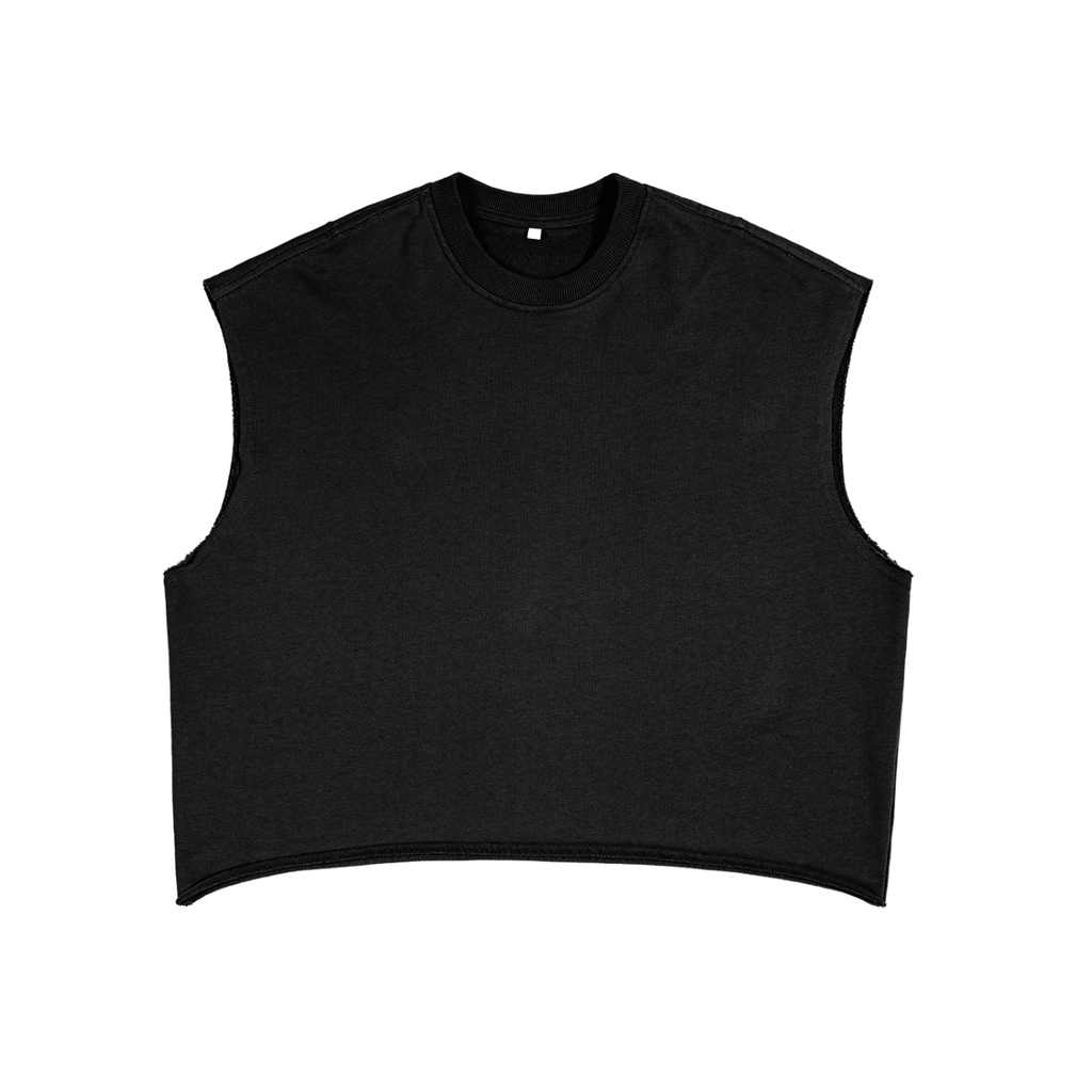 BLANK French Terry Boxy Tank Top