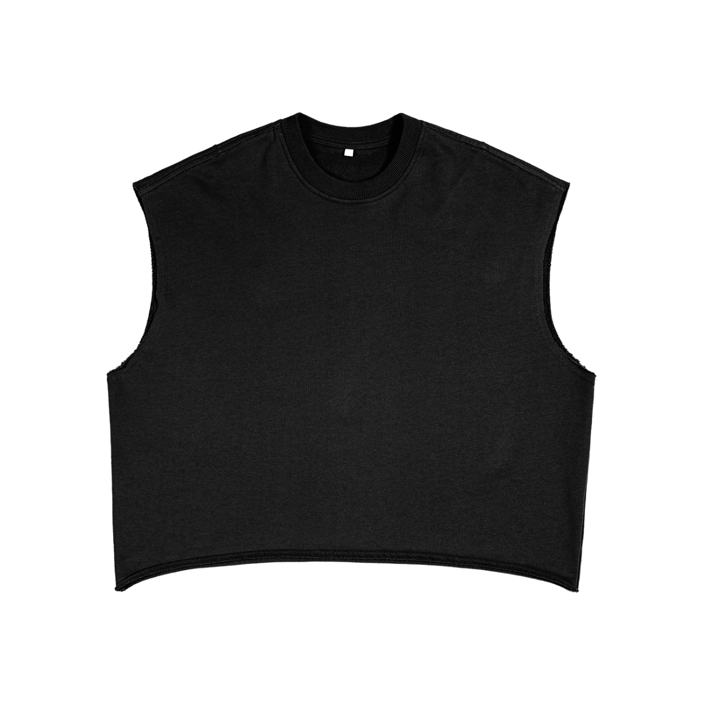 BLANK French Terry Boxy Tank Top