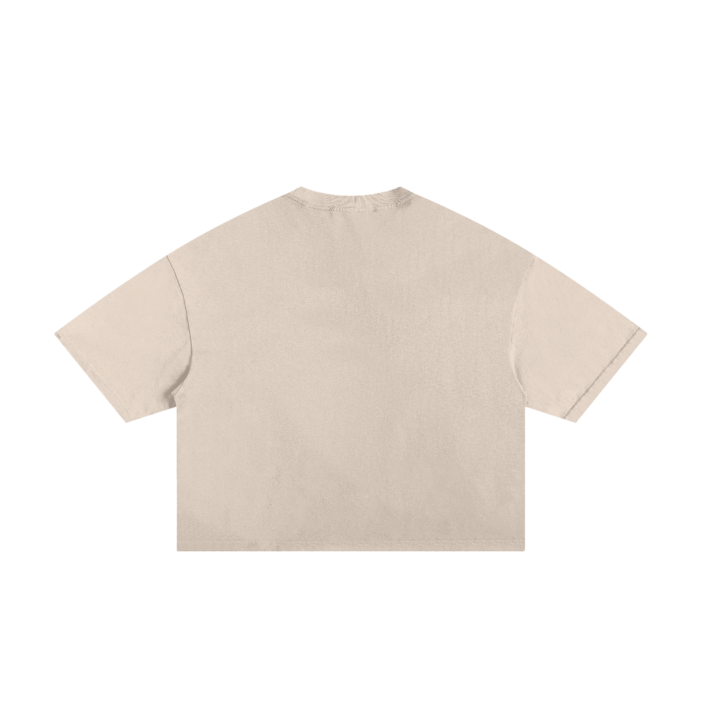 Street rider Classic Frayed Boxy Tee