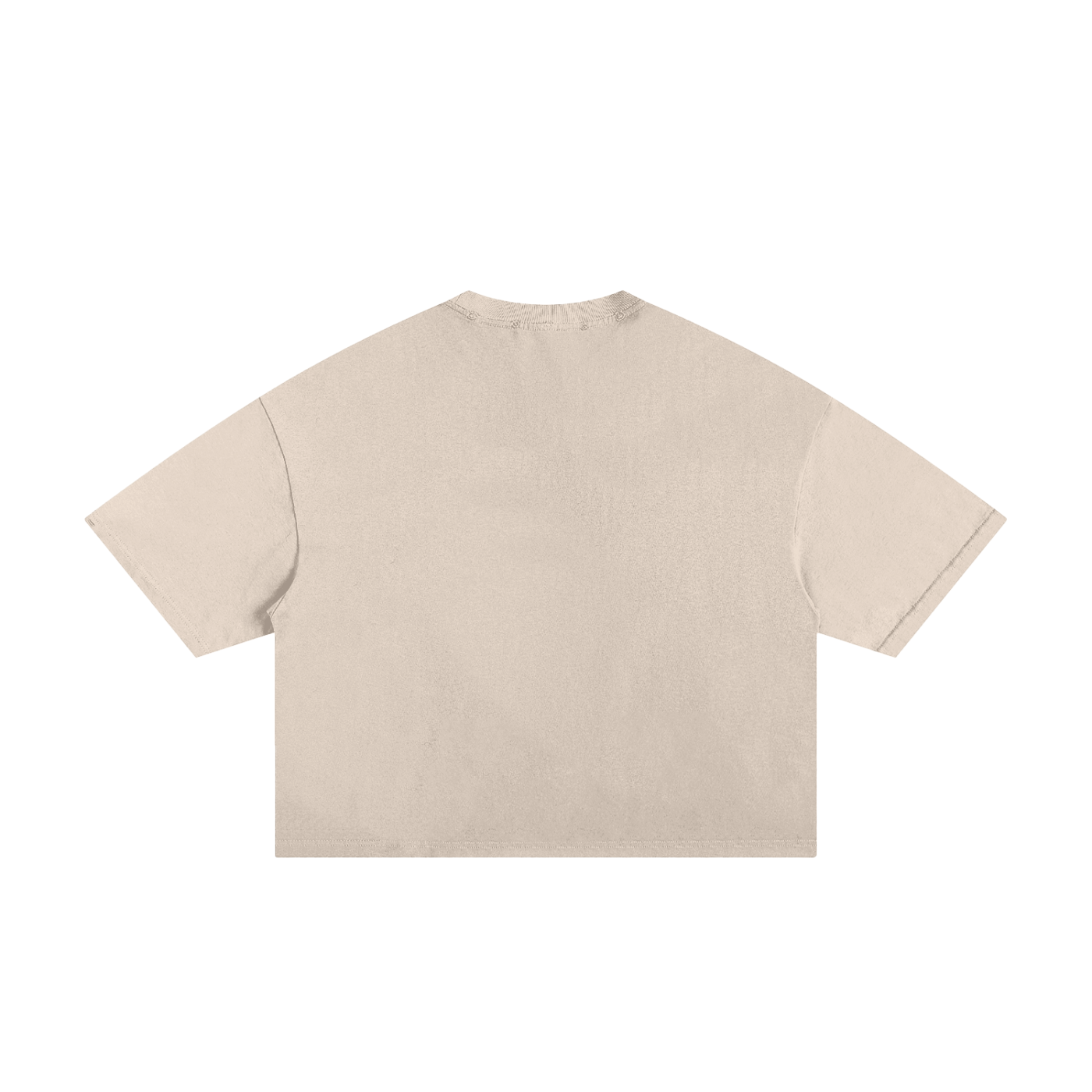 Street rider Classic Frayed Boxy Tee