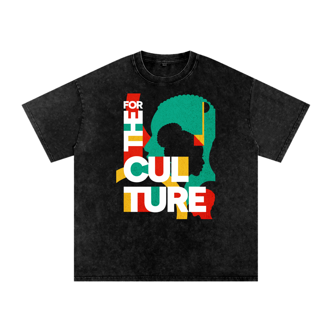 For the culture Acid Wash Oversize T-Shirt