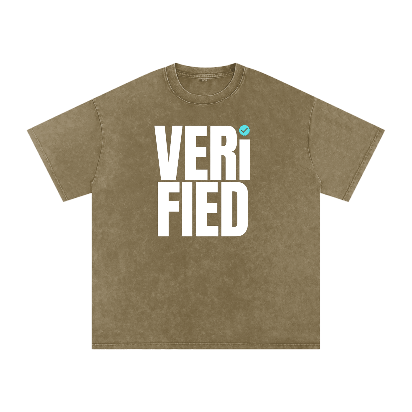 Verified Acid Wash Oversize T-Shirt