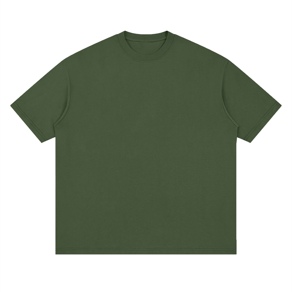 BLANK Streetwear Loose Drop Shoulder T-Shirt