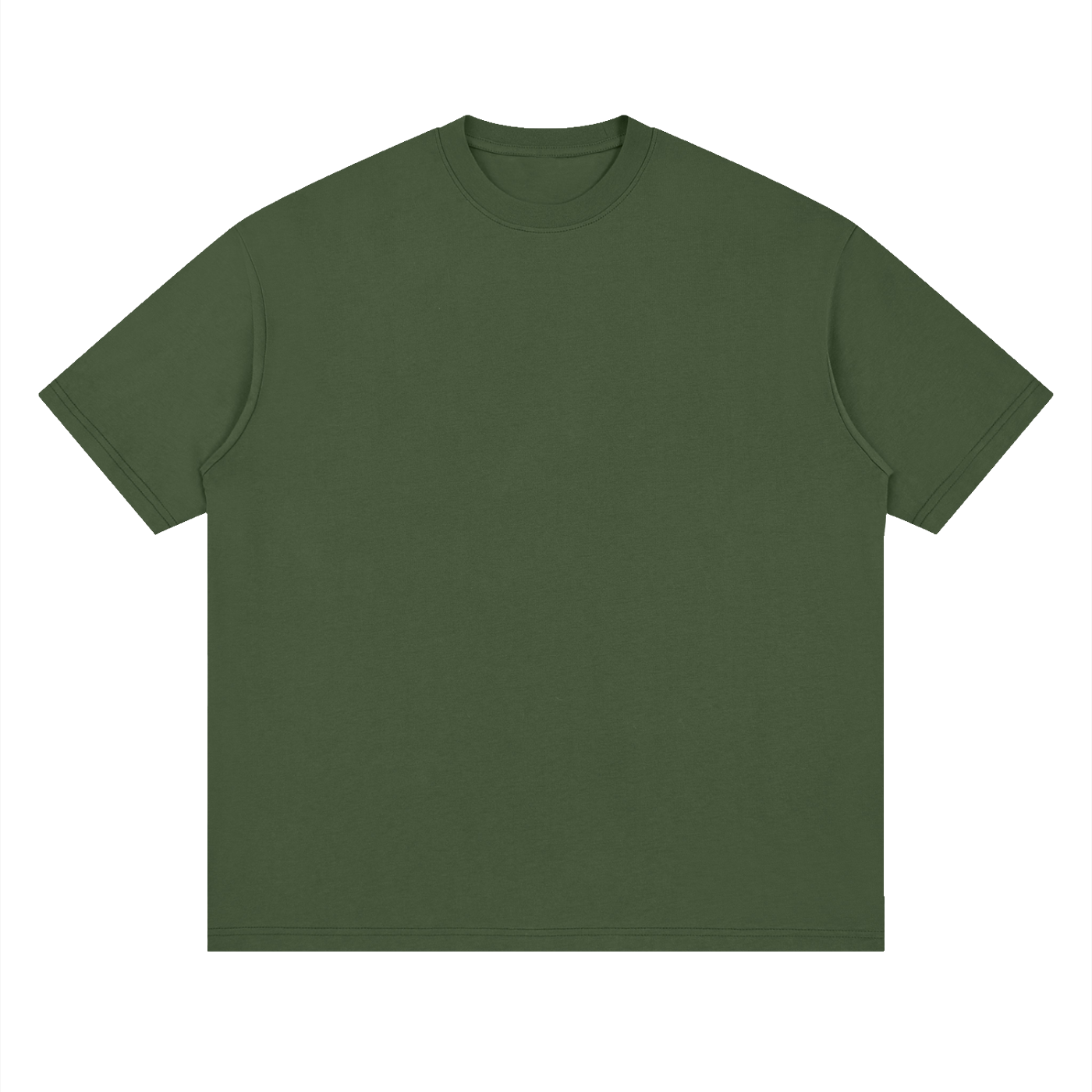 BLANK Streetwear Loose Drop Shoulder T-Shirt