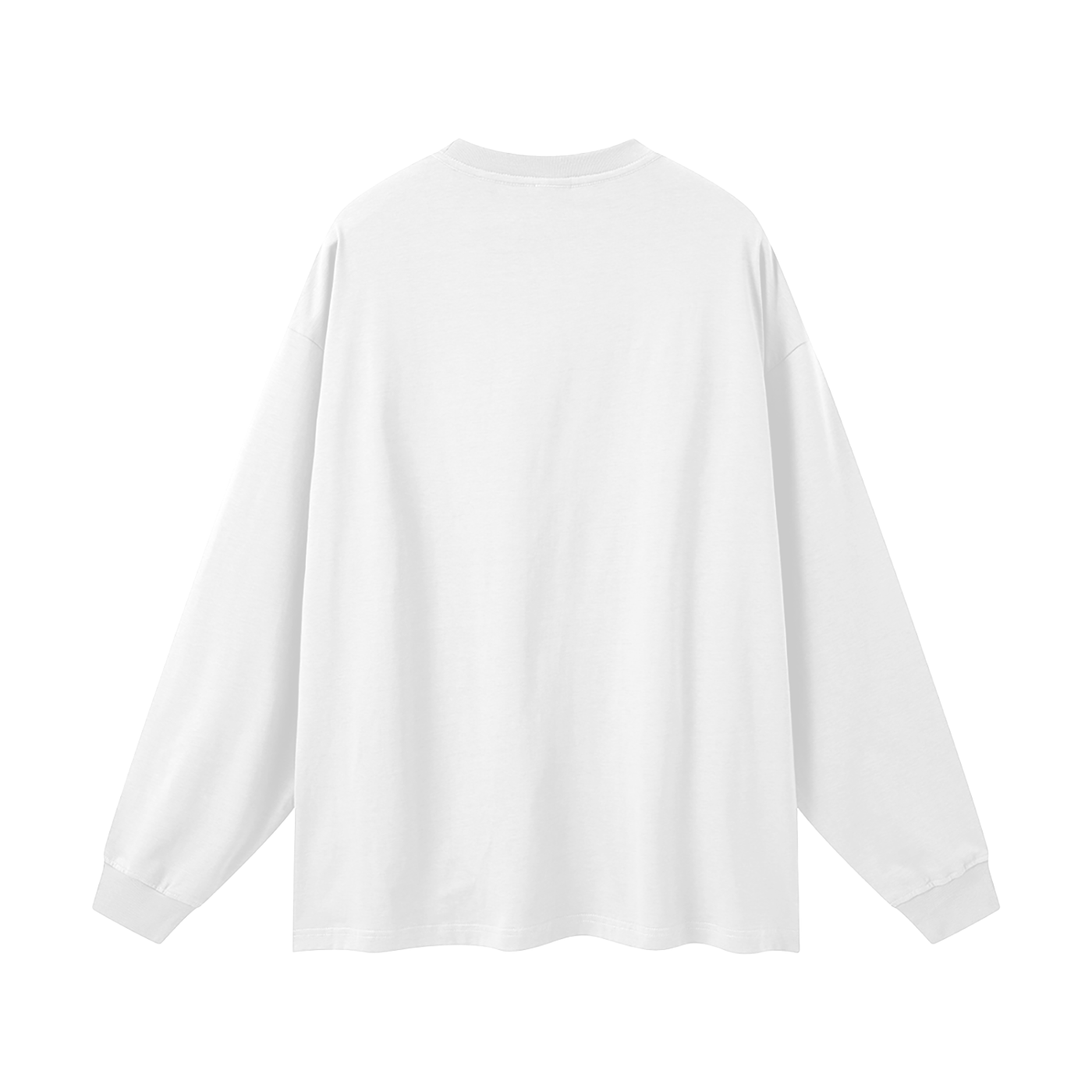 BLANK Oversized Unisex Long Sleeve T-Shirt