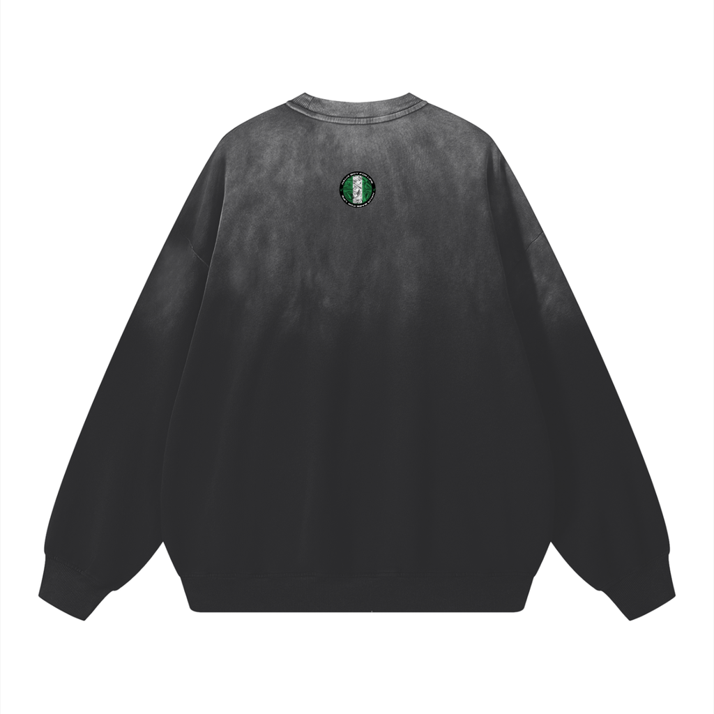 nbfl Sunfade Drop-Shoulder Cotton Sweatshirt