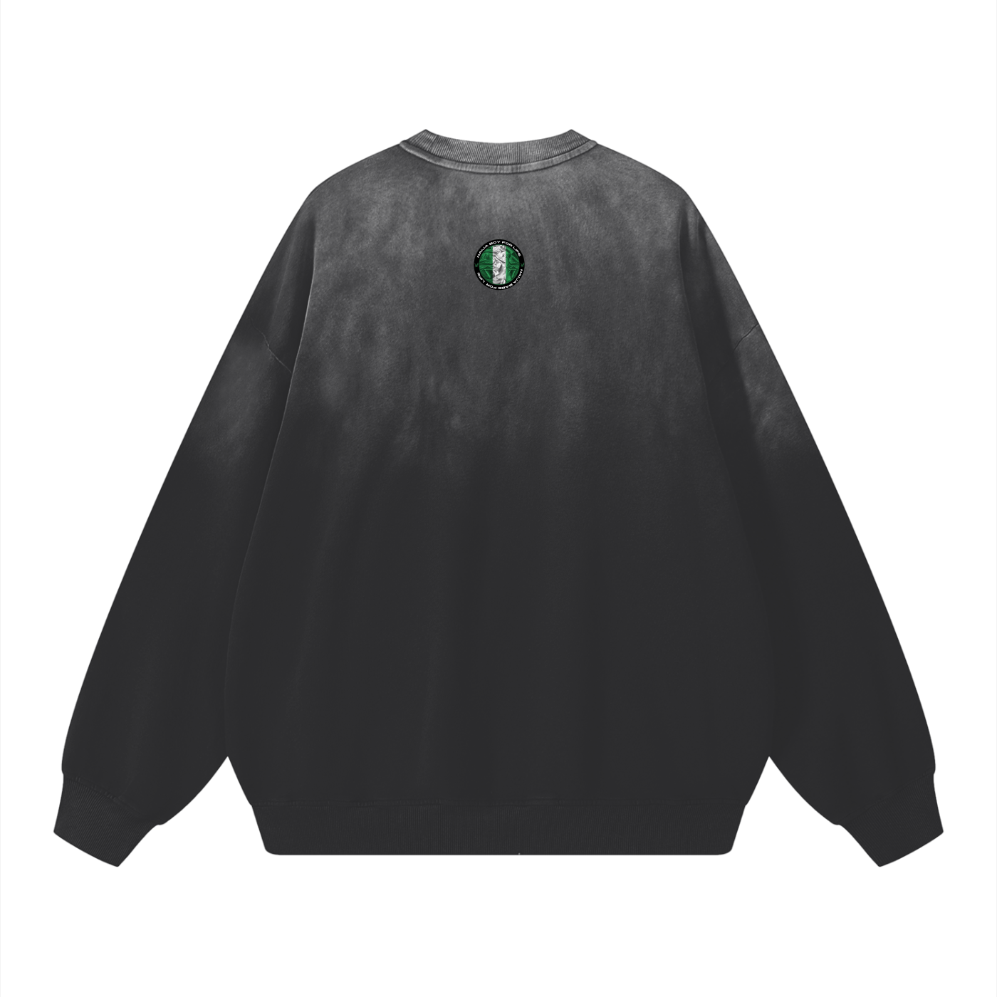 nbfl Sunfade Drop-Shoulder Cotton Sweatshirt