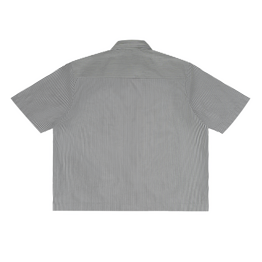 NBFL Oversized Vertical Stripe Boxy Shirt