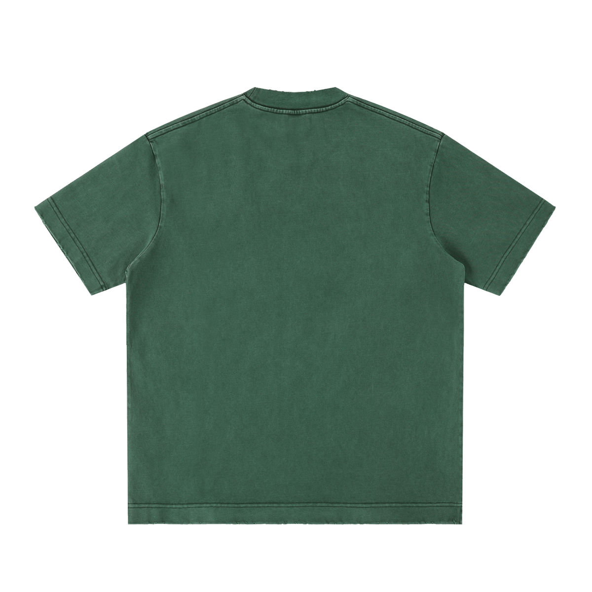 BLANK Heavyweight Vintage Washed Frayed T-Shirt