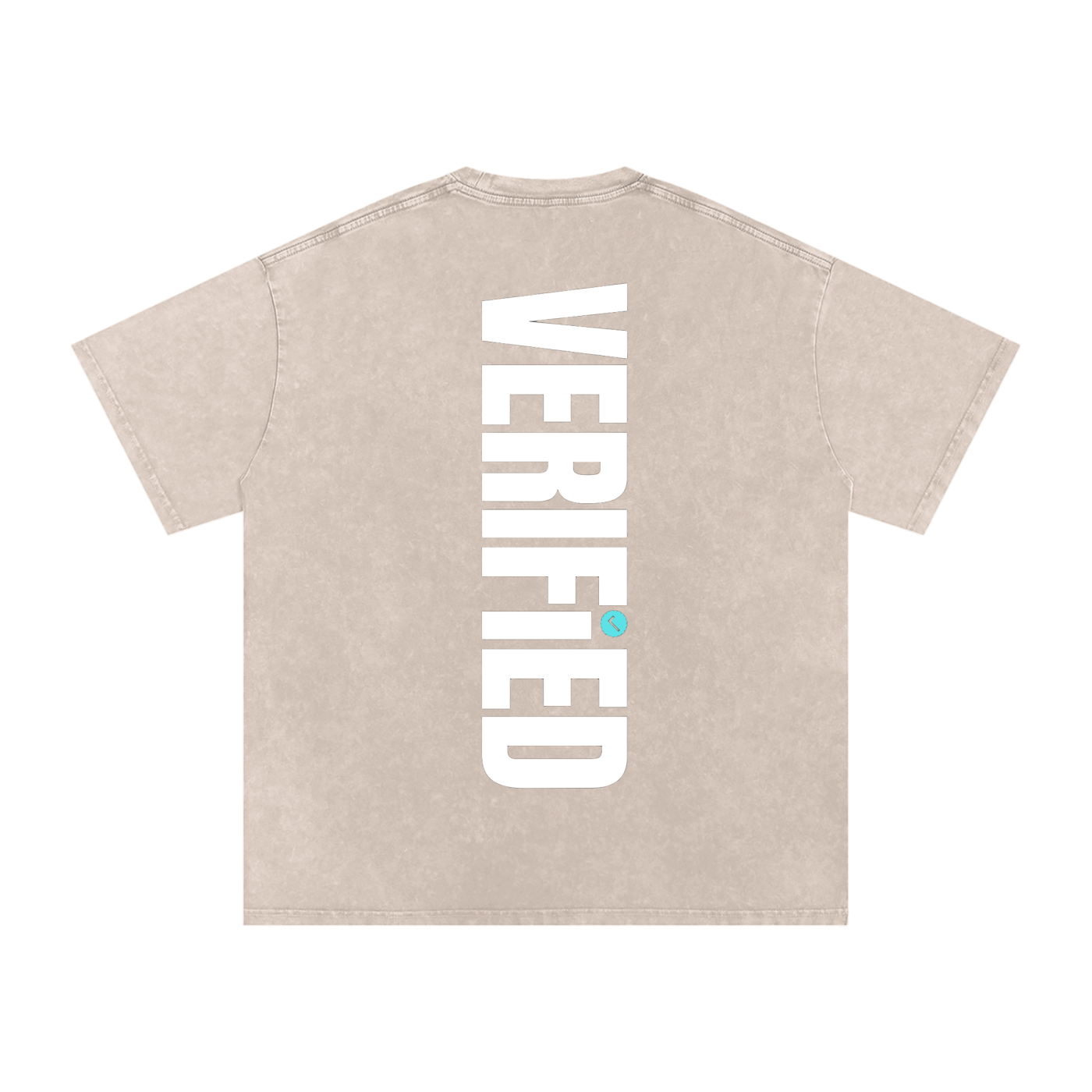 Verified Acid Wash Oversize T-Shirt