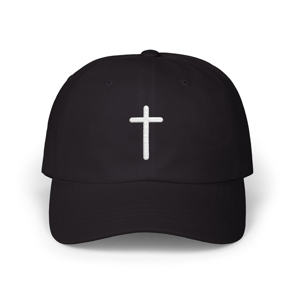 Christ like Classic unisex Cap with Cross Design - Casual Christian Hat for Everyday Wear