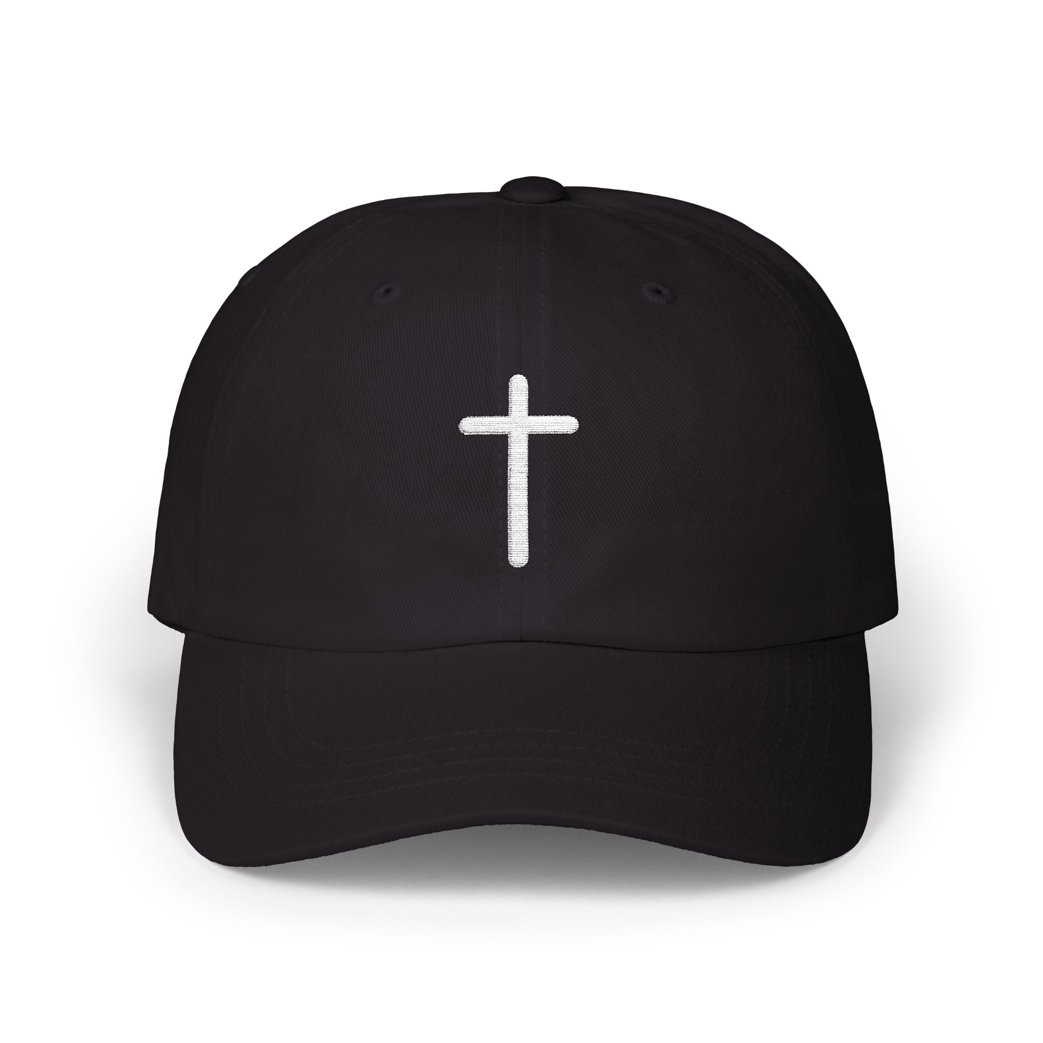 Christ like Classic unisex Cap with Cross Design - Casual Christian Hat for Everyday Wear