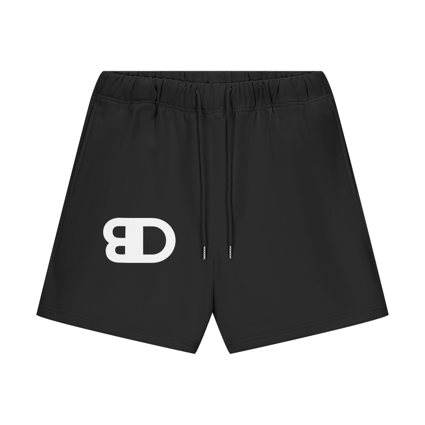Balanze D Streetwear Unisex Heavyweight 460G Fleece Loose Fit Shorts