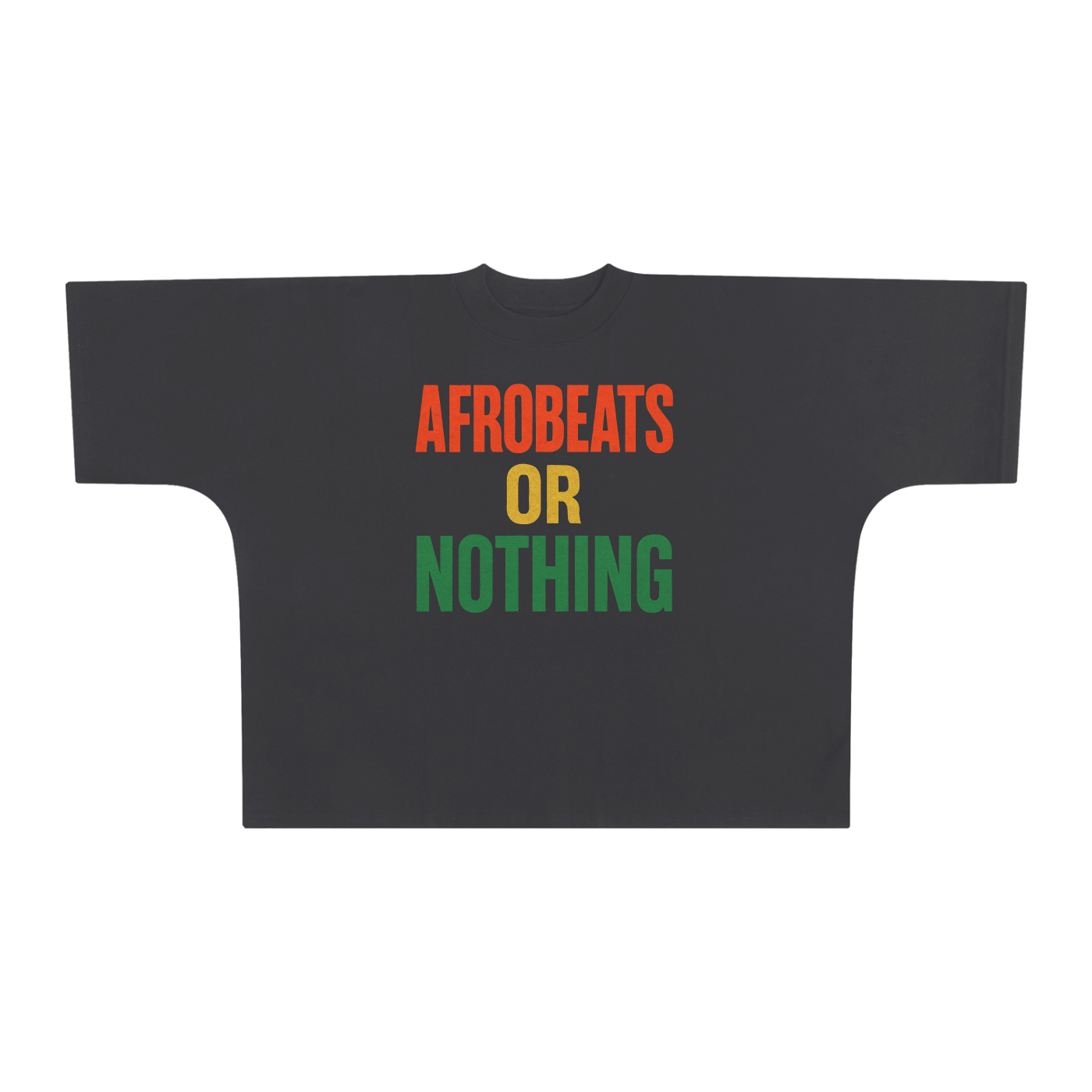 Afrobeats or Nothing Boxy Tee