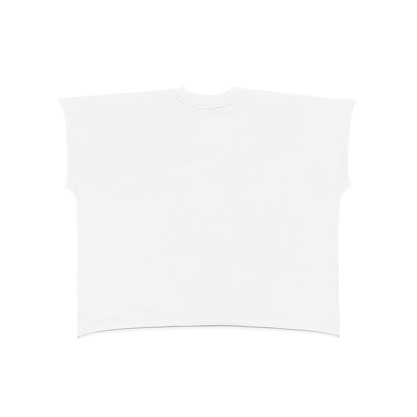 Nbfl Raw Edge Boxy Non-Shrink T-Shirt