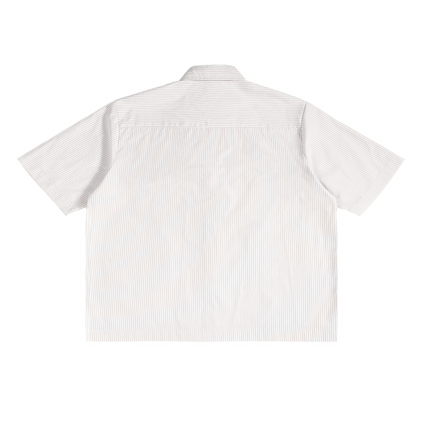 NBFL Oversized Vertical Stripe Boxy Shirt
