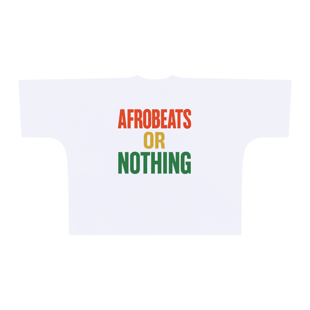 Afrobeats or Nothing Boxy Tee