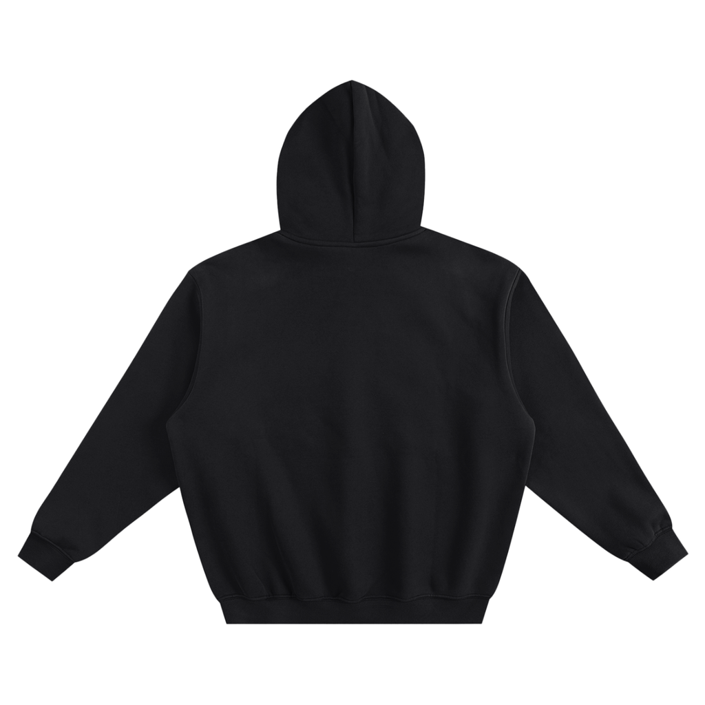 BLANK Fleeced Boxy Hoodie