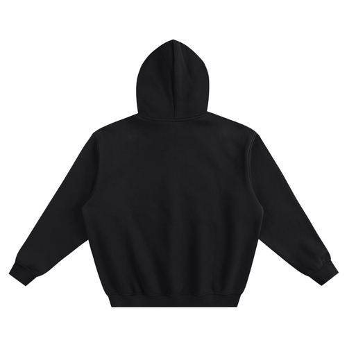 BLANK Fleeced Boxy Hoodie