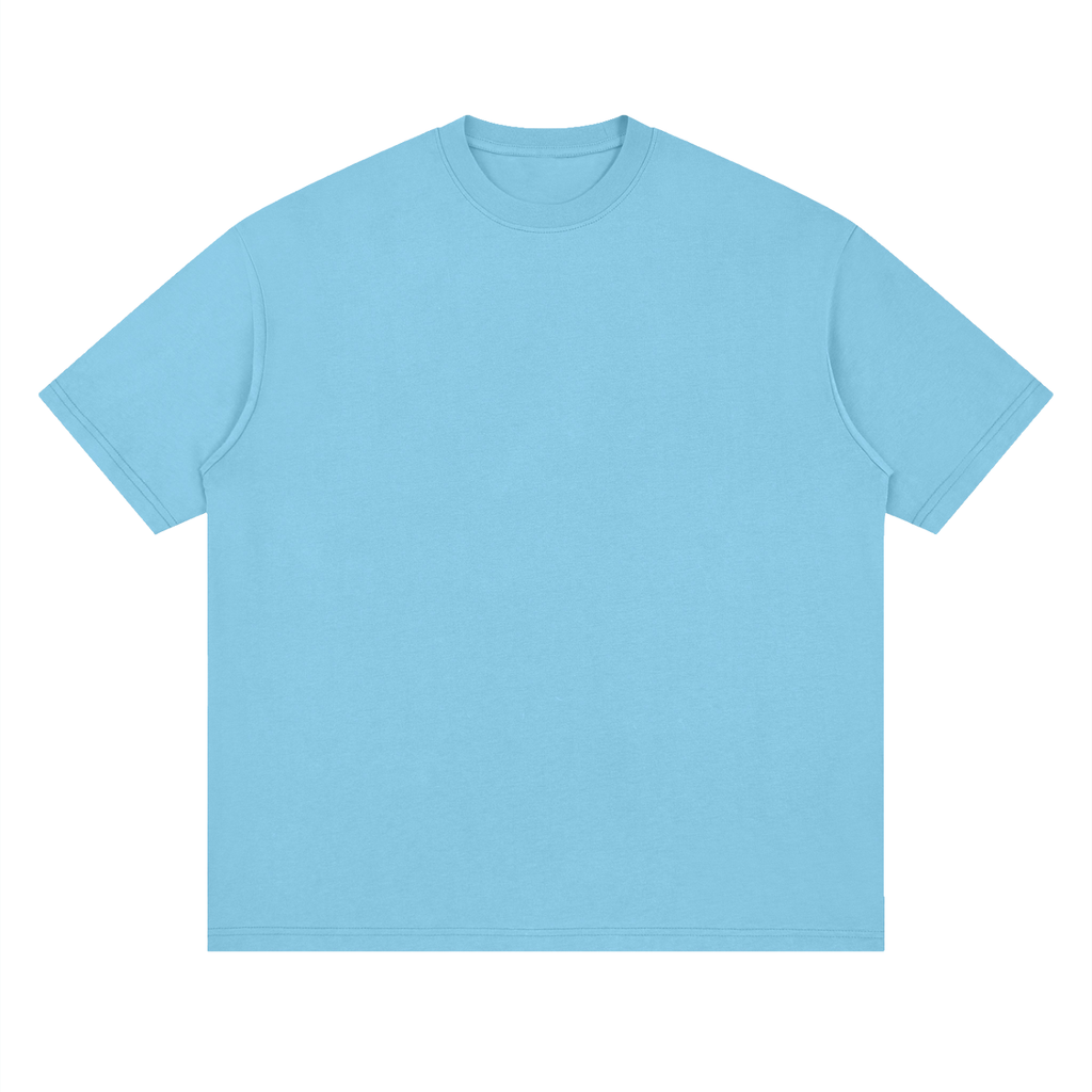 BLANK Streetwear Loose Drop Shoulder T-Shirt
