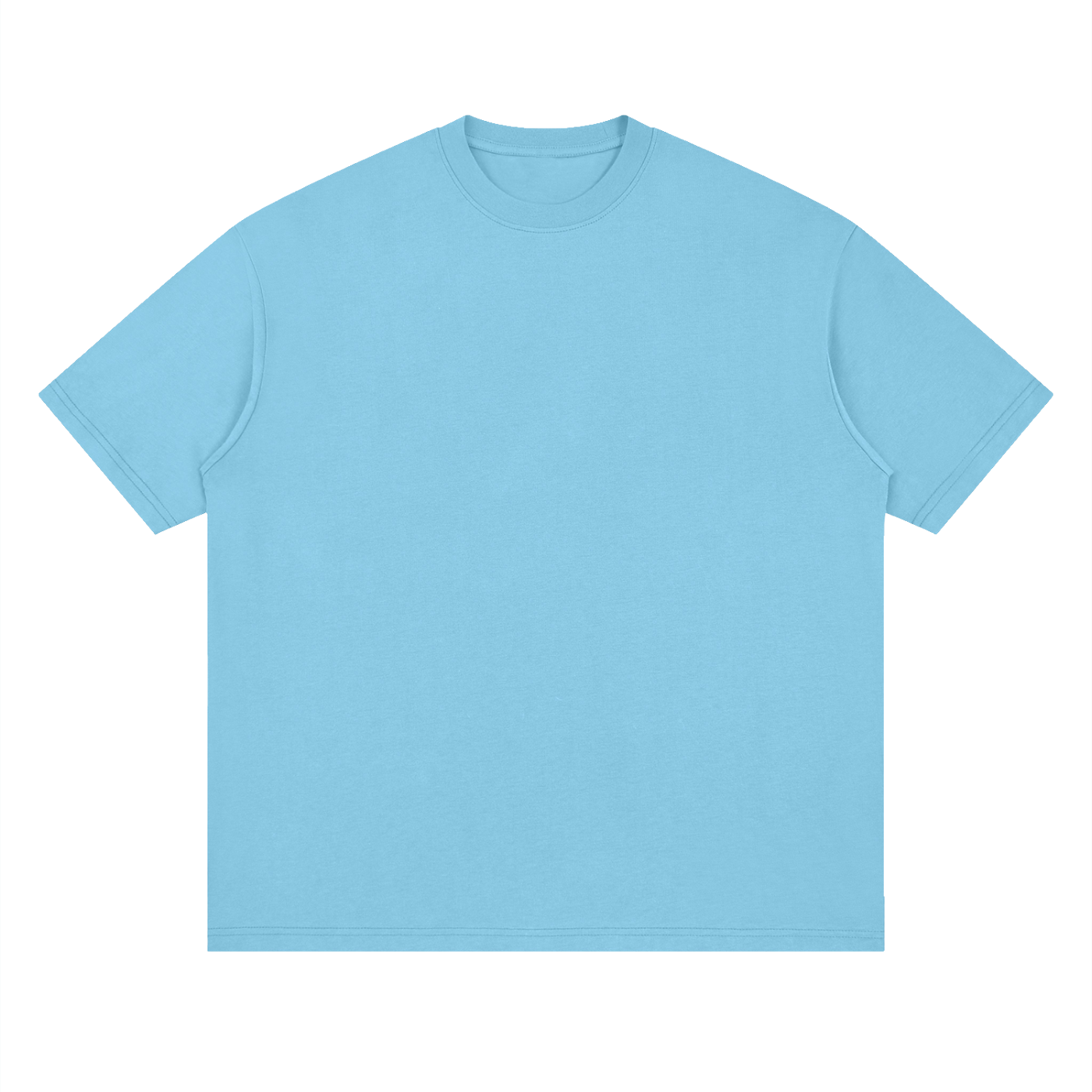 BLANK Streetwear Loose Drop Shoulder T-Shirt