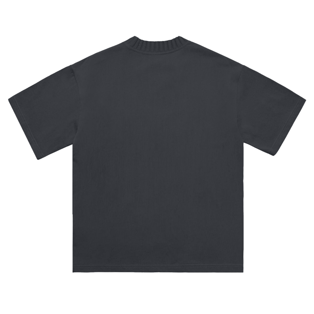 Nbfl Heavyweight Knitted Round Neck T-Shirt