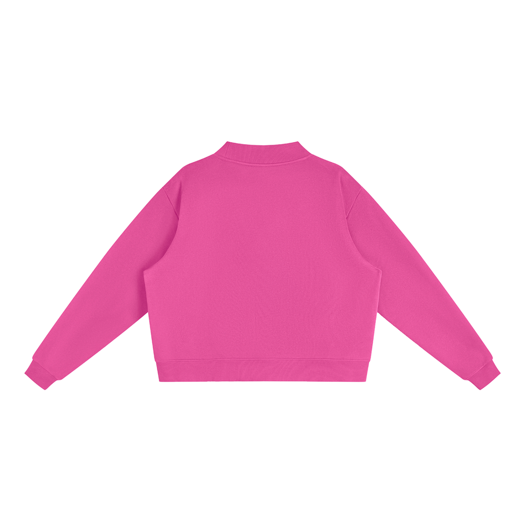 Nbfl Essential Fleece Mock-Neck Crew Sweatshirt