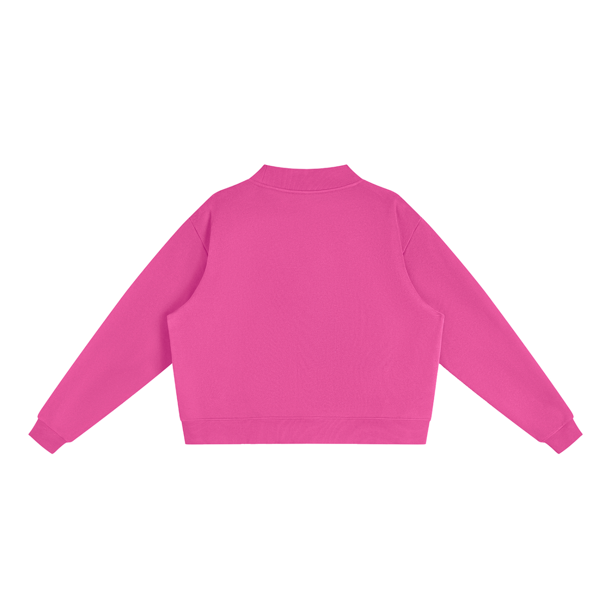 Nbfl Essential Fleece Mock-Neck Crew Sweatshirt