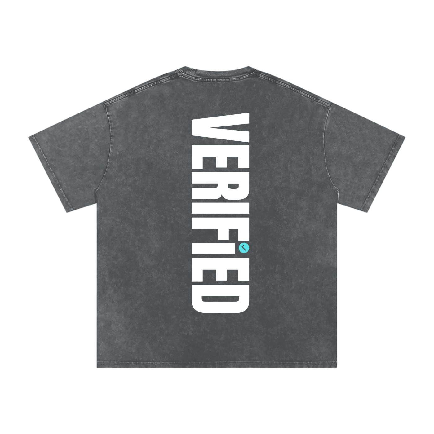 Verified Acid Wash Oversize T-Shirt