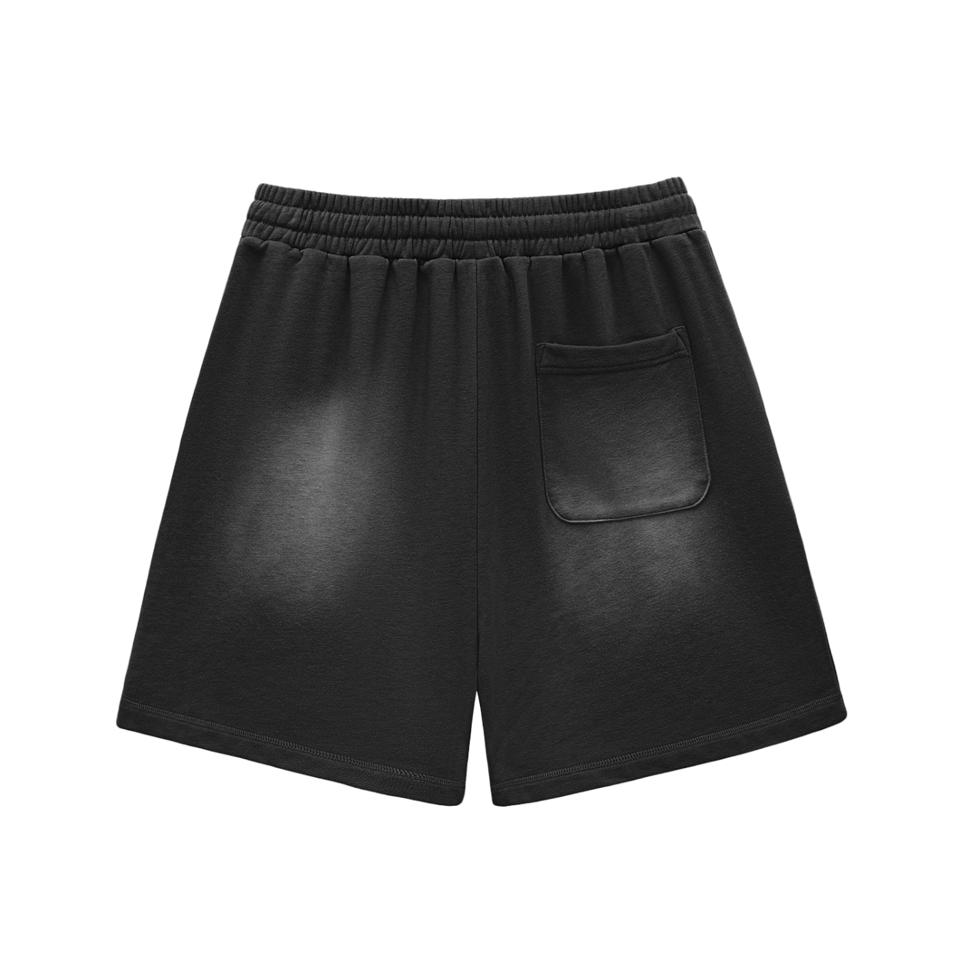 Gorilla Sun Fade Raw Edge Cotton Shorts