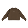 Nbfl Essential Fleece Mock-Neck Crew Sweatshirt