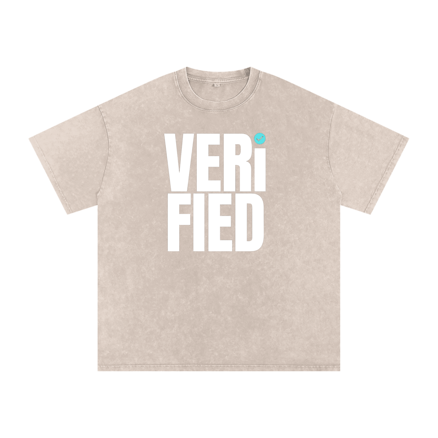 Verified Acid Wash Oversize T-Shirt