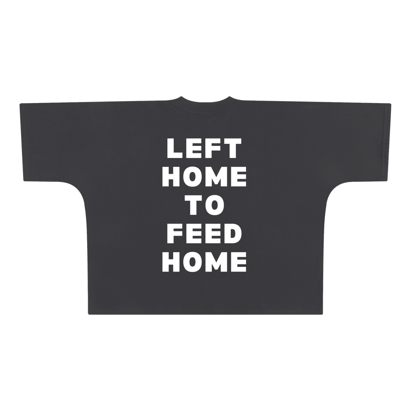 Balanze D Oversize One-piece Pattern Cut Boxy Tee - 300 GSM