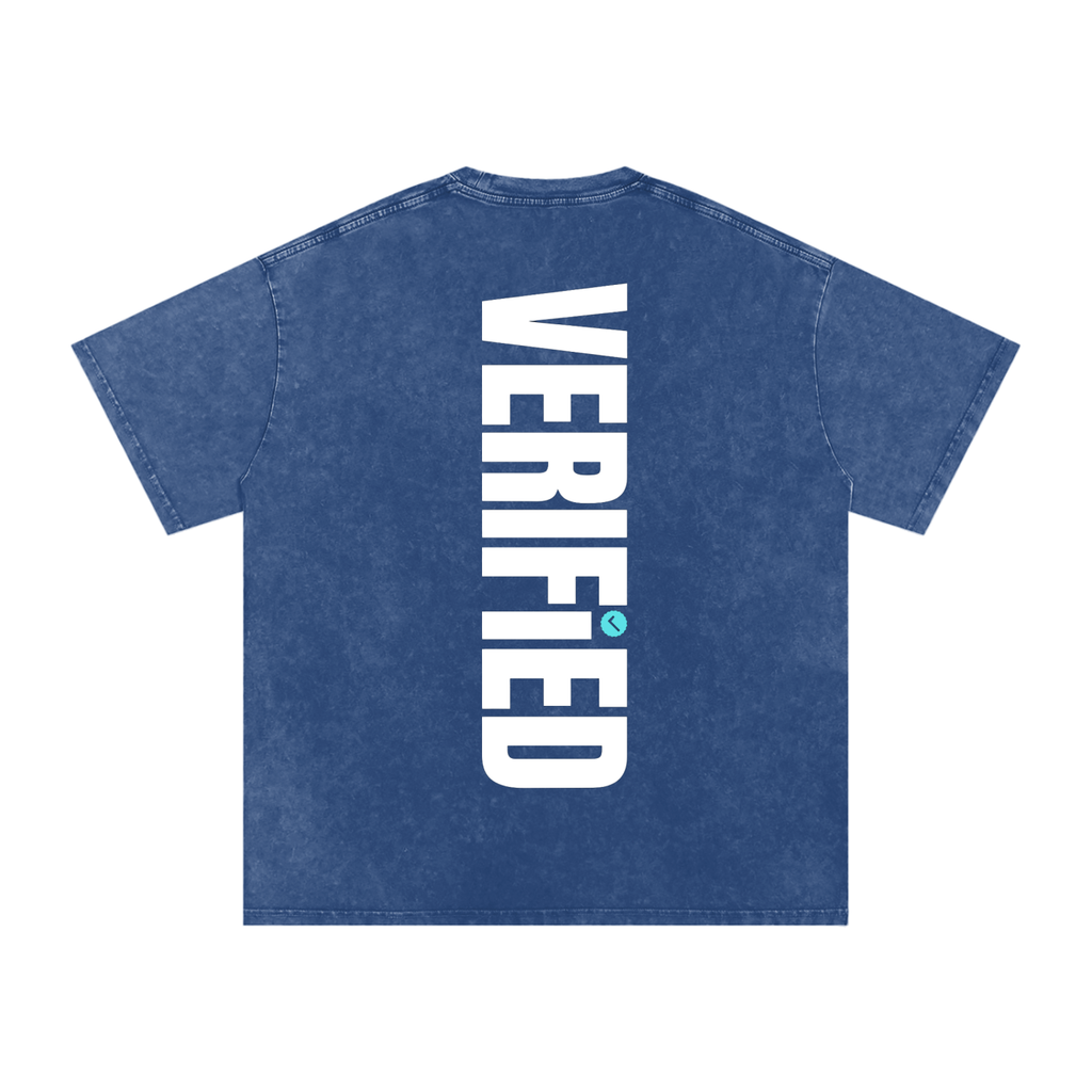 Verified Acid Wash Oversize T-Shirt