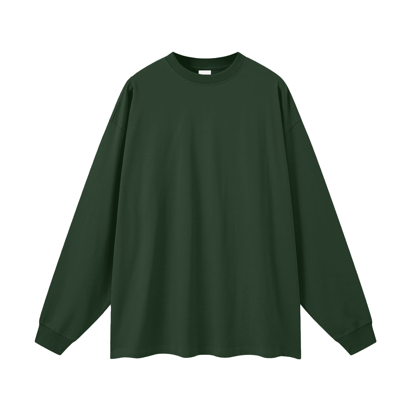 BLANK Oversized Unisex Long Sleeve T-Shirt