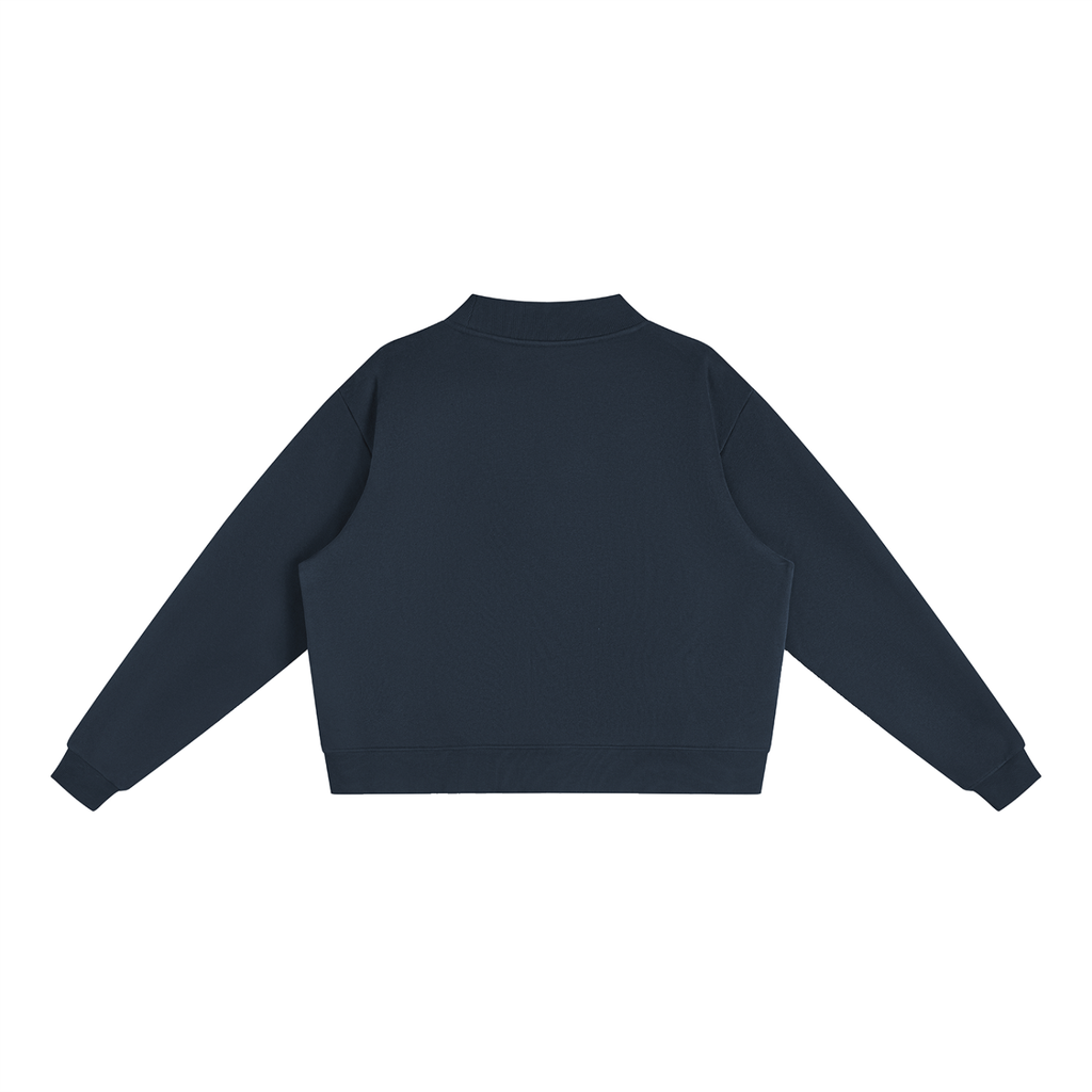 Nbfl Essential Fleece Mock-Neck Crew Sweatshirt