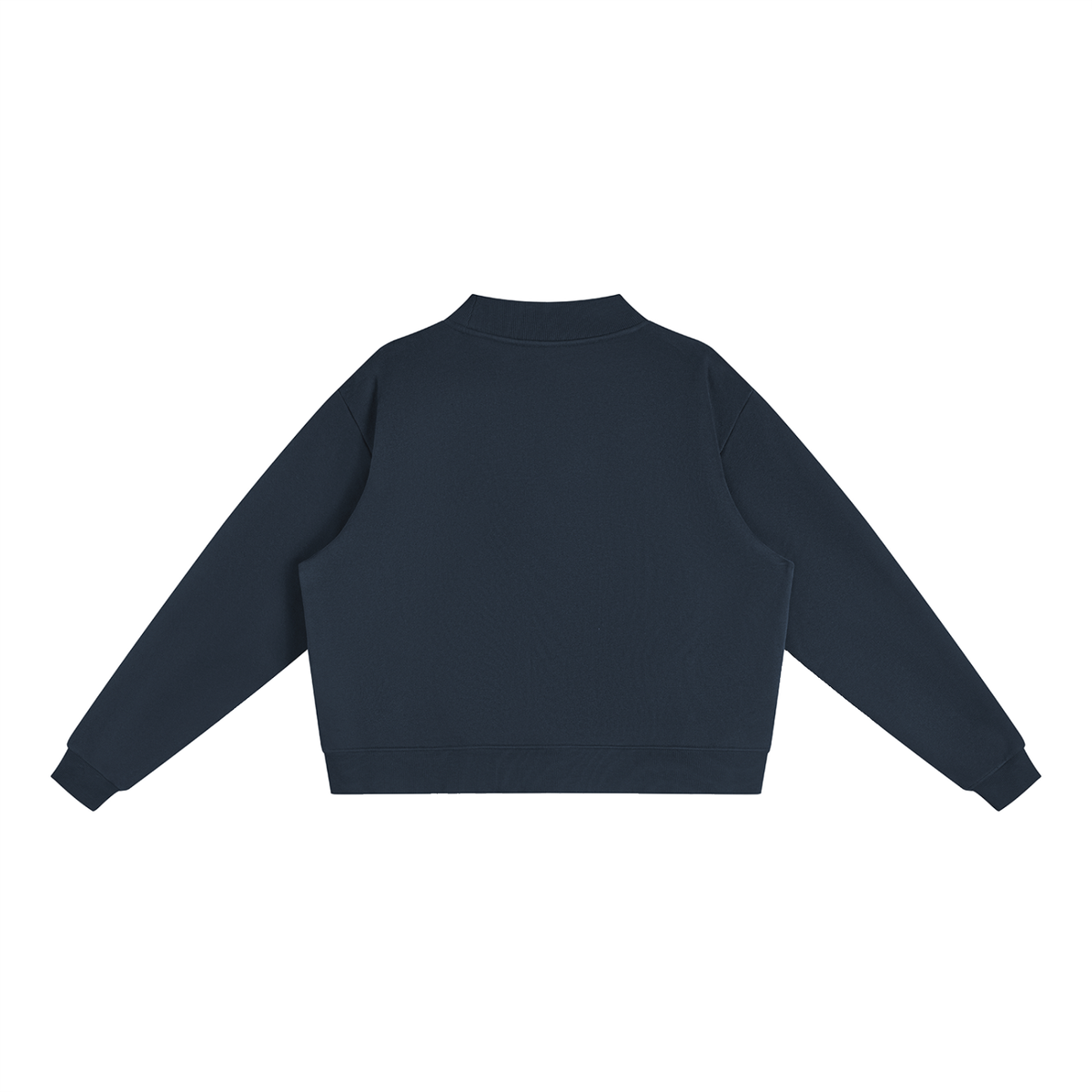 Nbfl Essential Fleece Mock-Neck Crew Sweatshirt