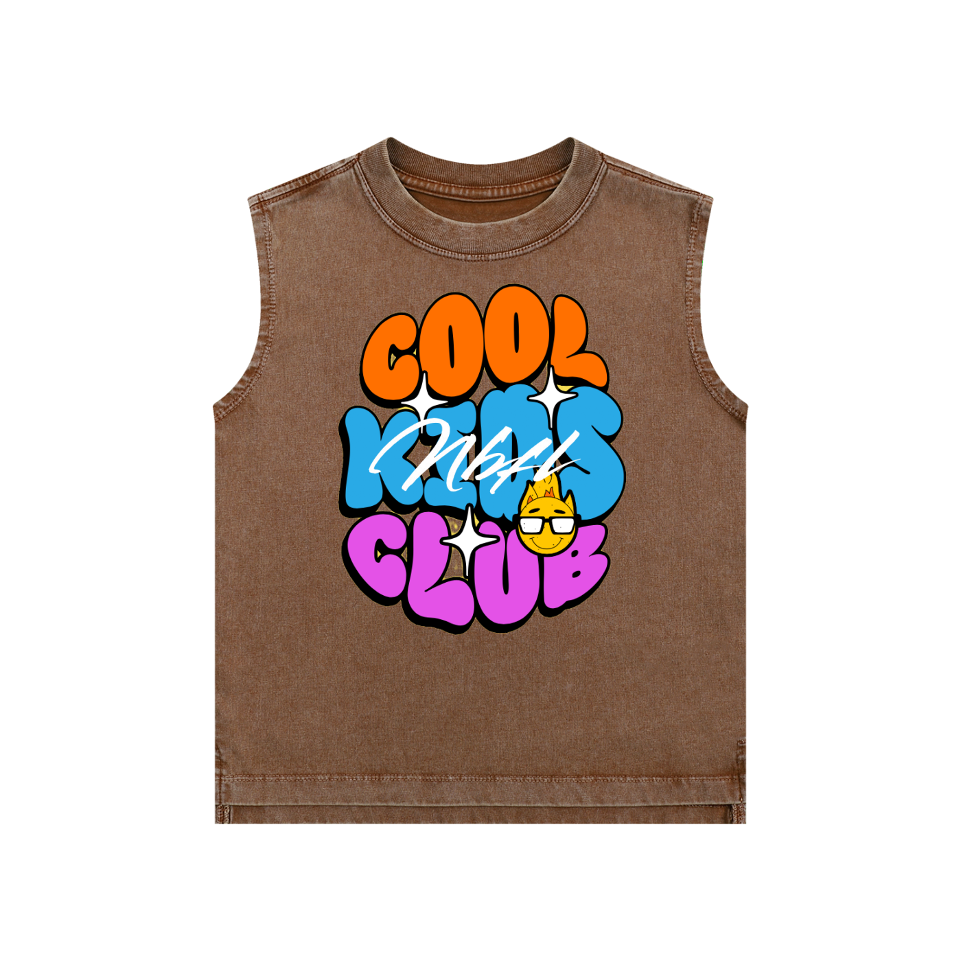 Nbfl Cool kids club Snow Washed Kids' Tank Top
