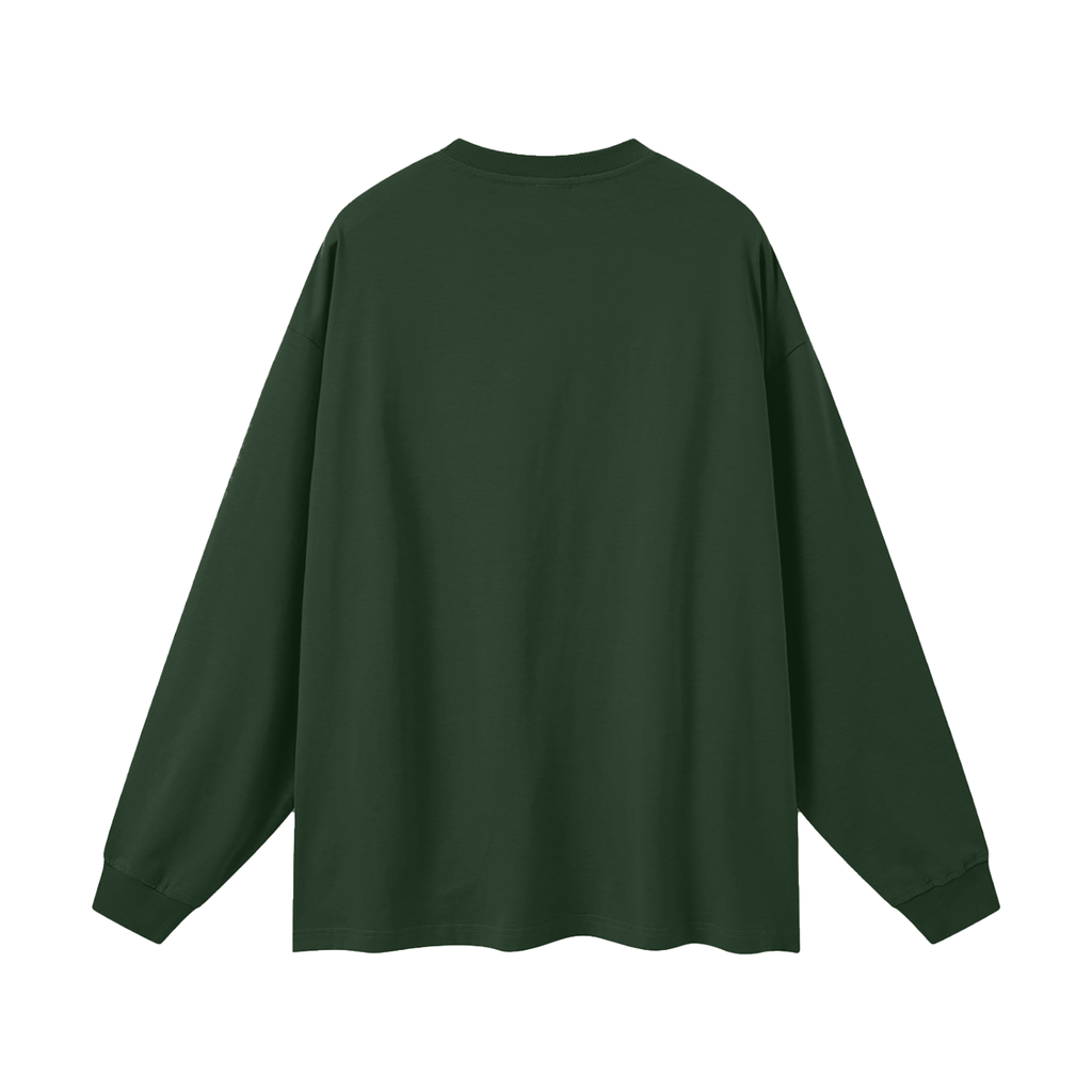 BLANK Oversized Unisex Long Sleeve T-Shirt