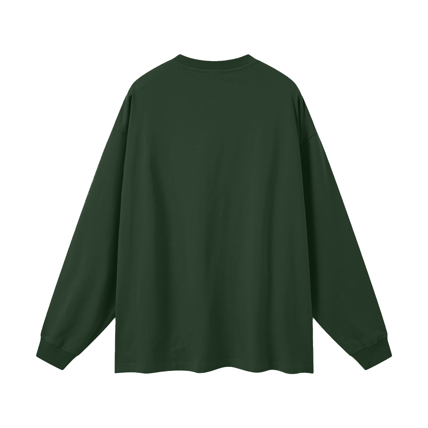 BLANK Oversized Unisex Long Sleeve T-Shirt