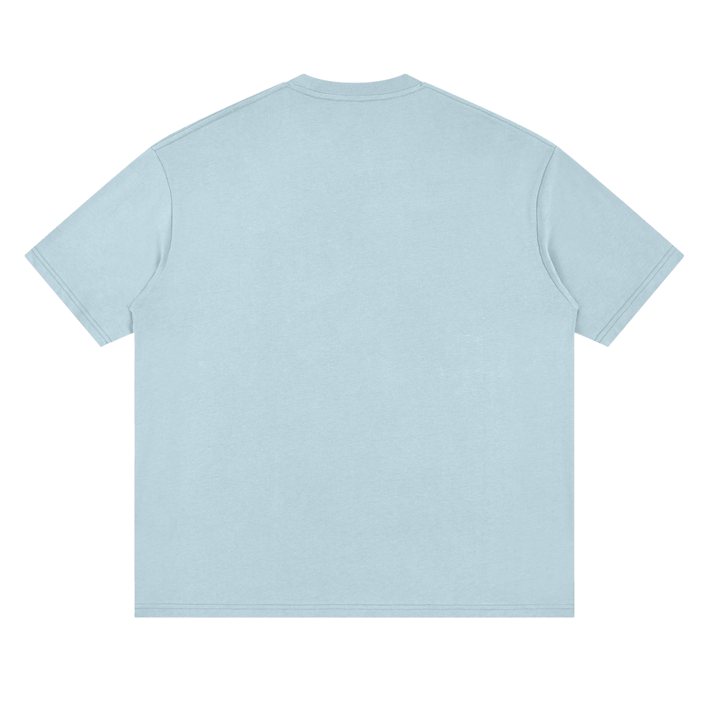 BLANK Streetwear Loose Drop Shoulder T-Shirt