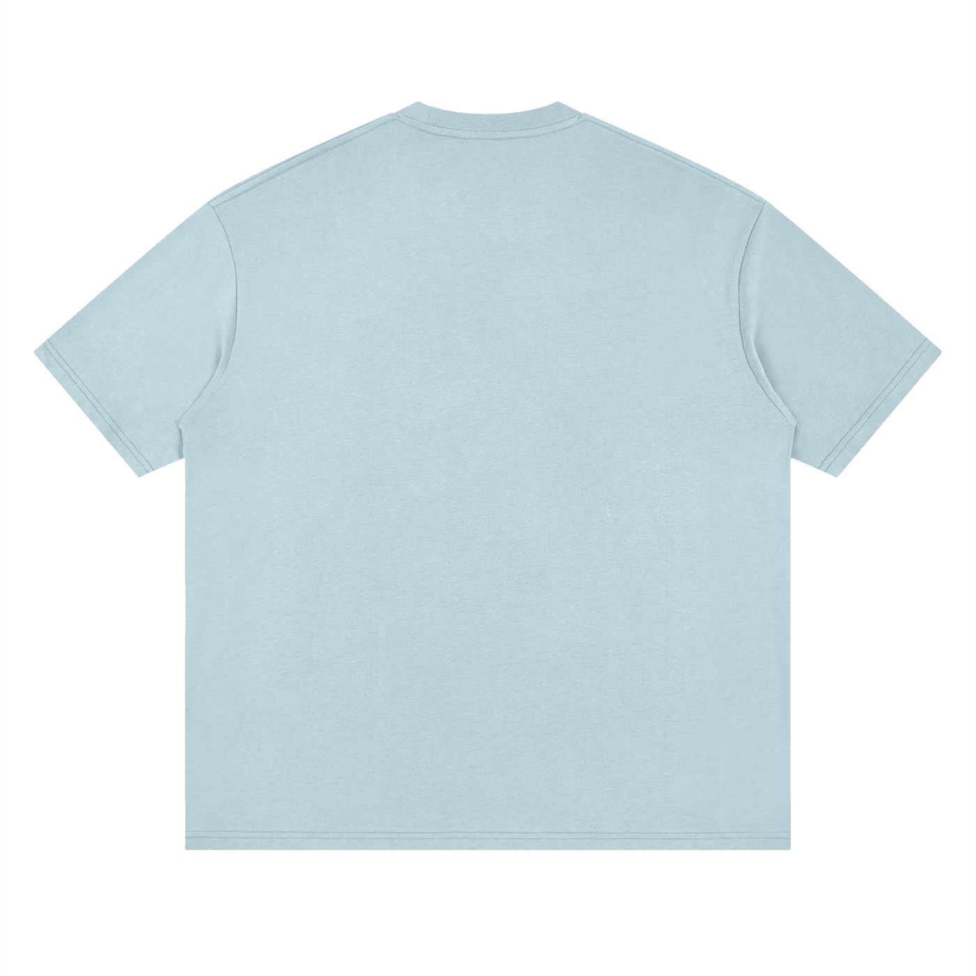 BLANK Streetwear Loose Drop Shoulder T-Shirt