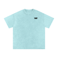 Combo Wave - Snow Washed Oversized Cotton T-Shirt