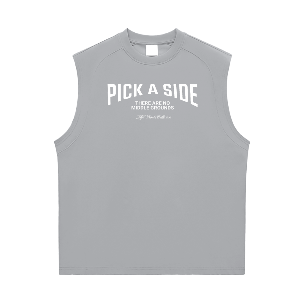 PICK A SIDE Tank Top