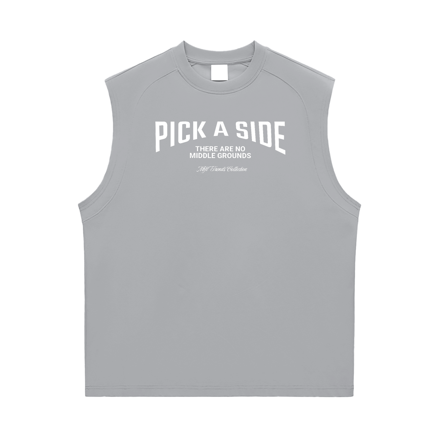 PICK A SIDE Tank Top