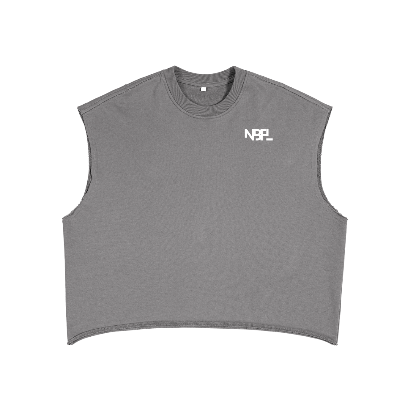 NBFL French Terry Boxy Tank Top