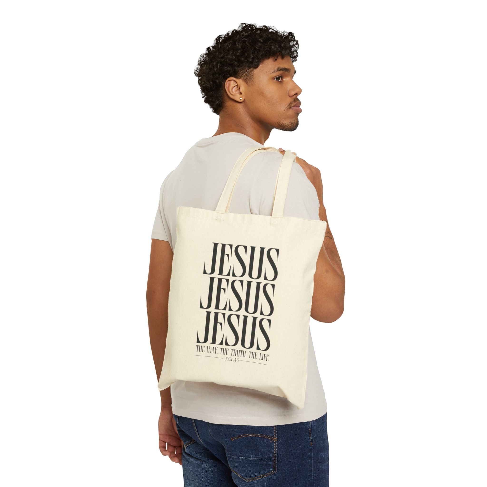 Tote Bag - Jesus The Way The Truth The Life